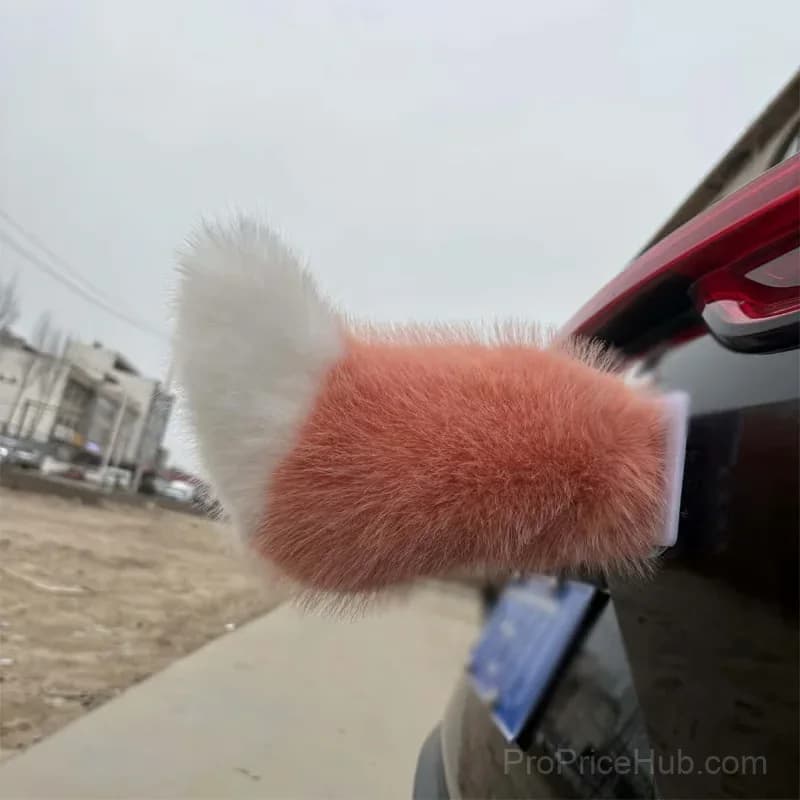 Remote Control Electric Car Tail Accessory, Pink-White - View 14