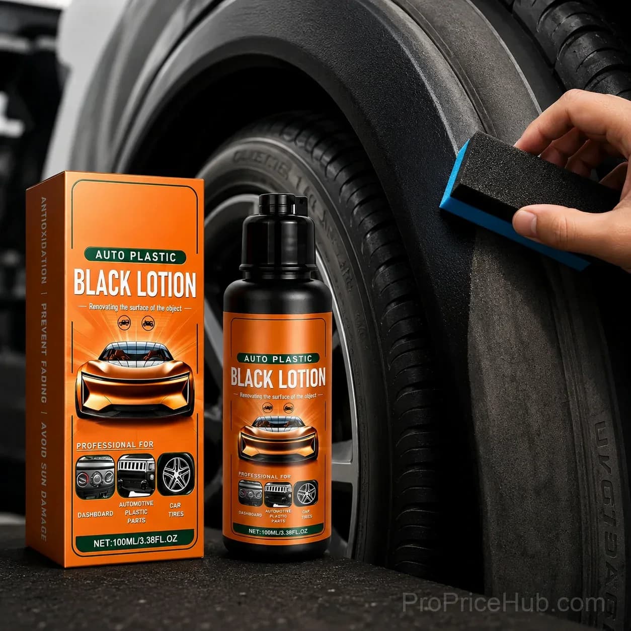 Deep Gloss Car Restorer - Paint Restoration - Alt