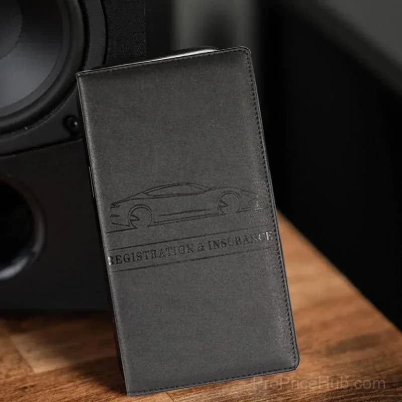 Car Registration & Insurance Card Holder - Alt