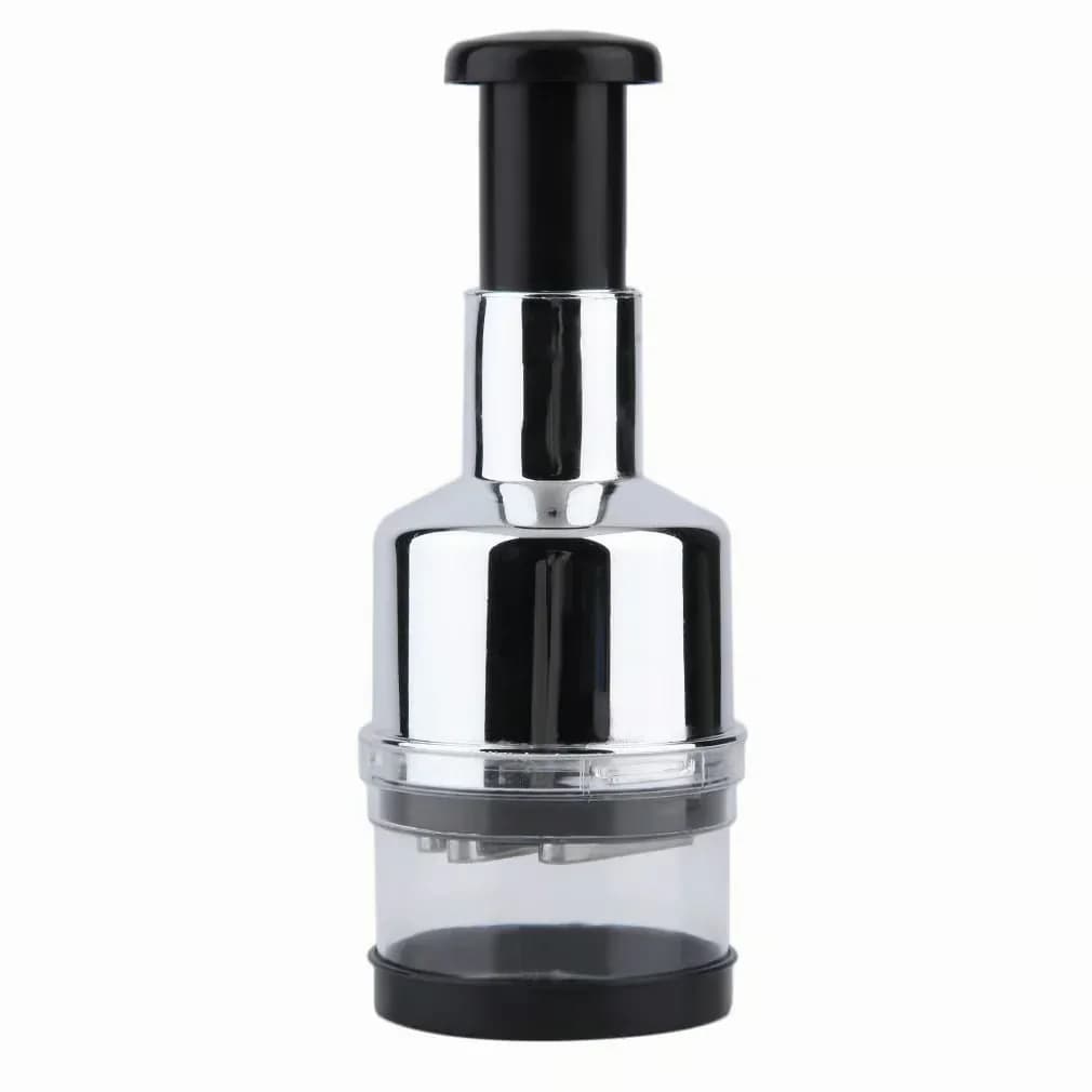 Black Stainless Steel Garlic Grinder Kitchen Tool - View 12