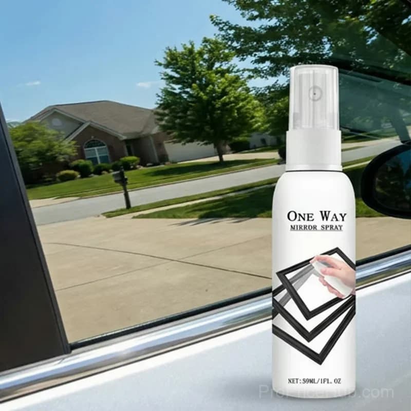 Reflective One-Way Mirror Privacy Window Spray, 1 Bottle - View 19