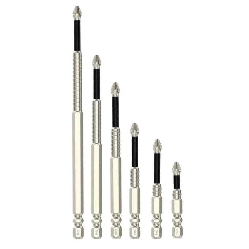 High-Magnetic Screwdriver Drill Bit Set, 1 Set - Main