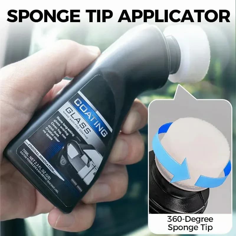Micromolecular Anti-Fog Coating Wiper for Car Glass, 1 Pc - View 8
