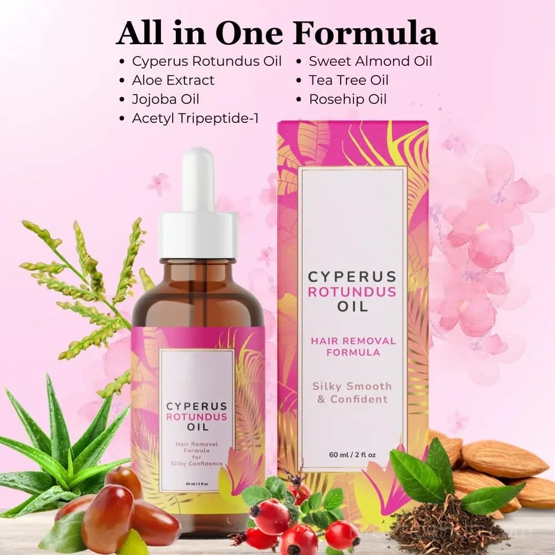 All-in-One Hair Removal Oil for Body Care - Main