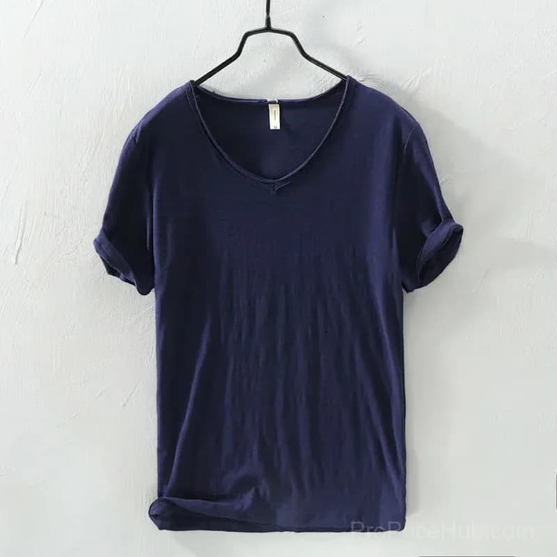 Premium Cotton Shirt, White, Medium - View 3