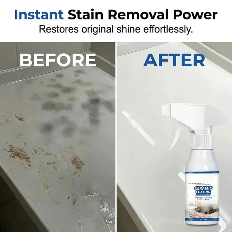 Ceramic Coating Spray for Home Surfaces, 1-Pack - Alt