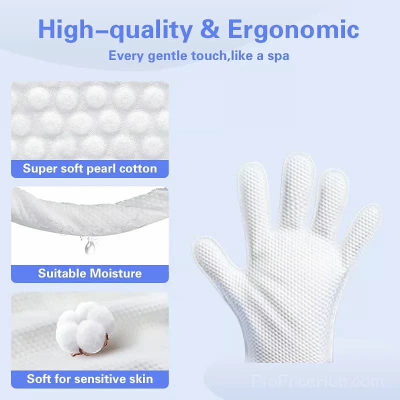Pet Glove Wipes Starter Pack, 20 Count - View 3