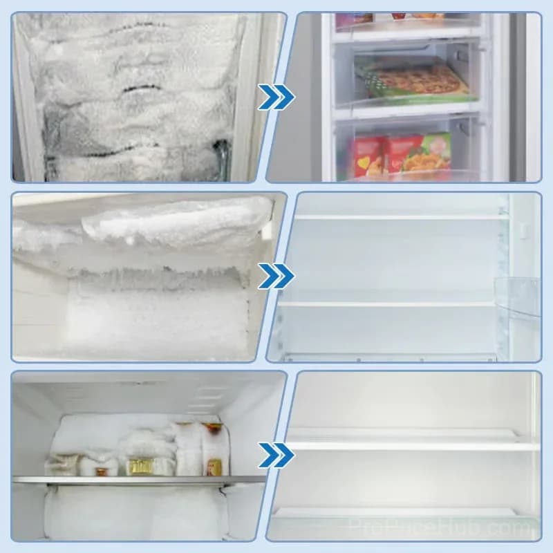 Fridge Freezer Defrosting Spray, 120 mL Bottle - View 6