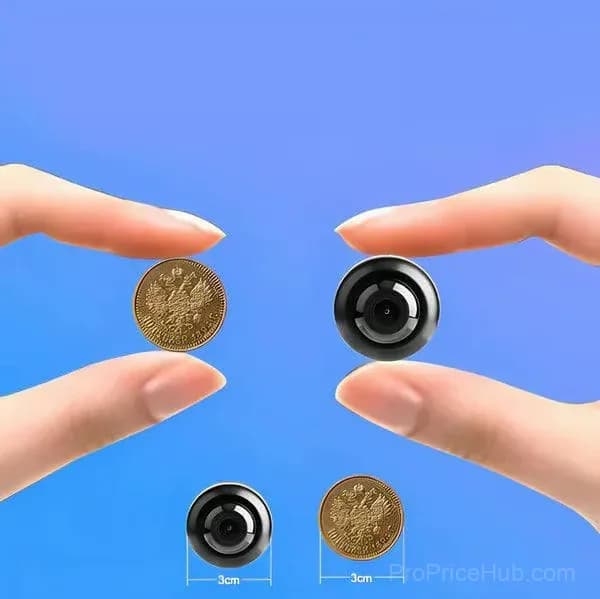 Mini Full HD 4K Security Camera - View 14