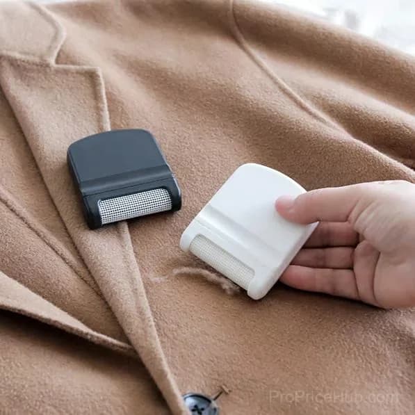 Manual Lint Remover for Sweaters and Coats, White Single Head - Main