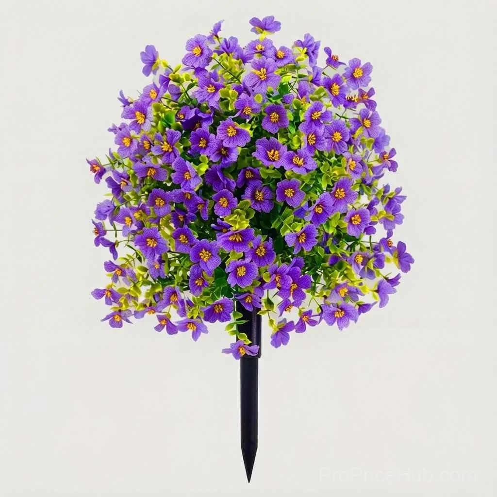 Outdoor/Indoor UV Resistant Waterproof Artificial Flower Decor - View 27