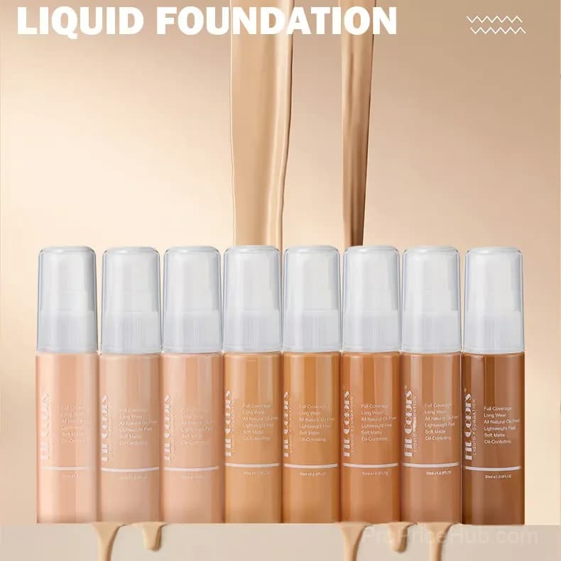 Professional Concealer Liquid Foundation - Shade #01 - View 9