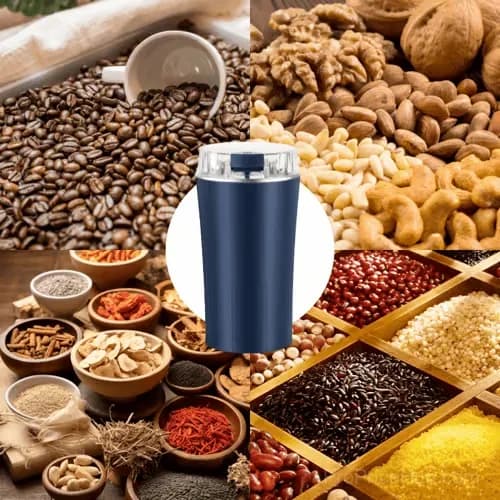 Household Superfine Multi-Grain Grinder & Powdering Machine - Main