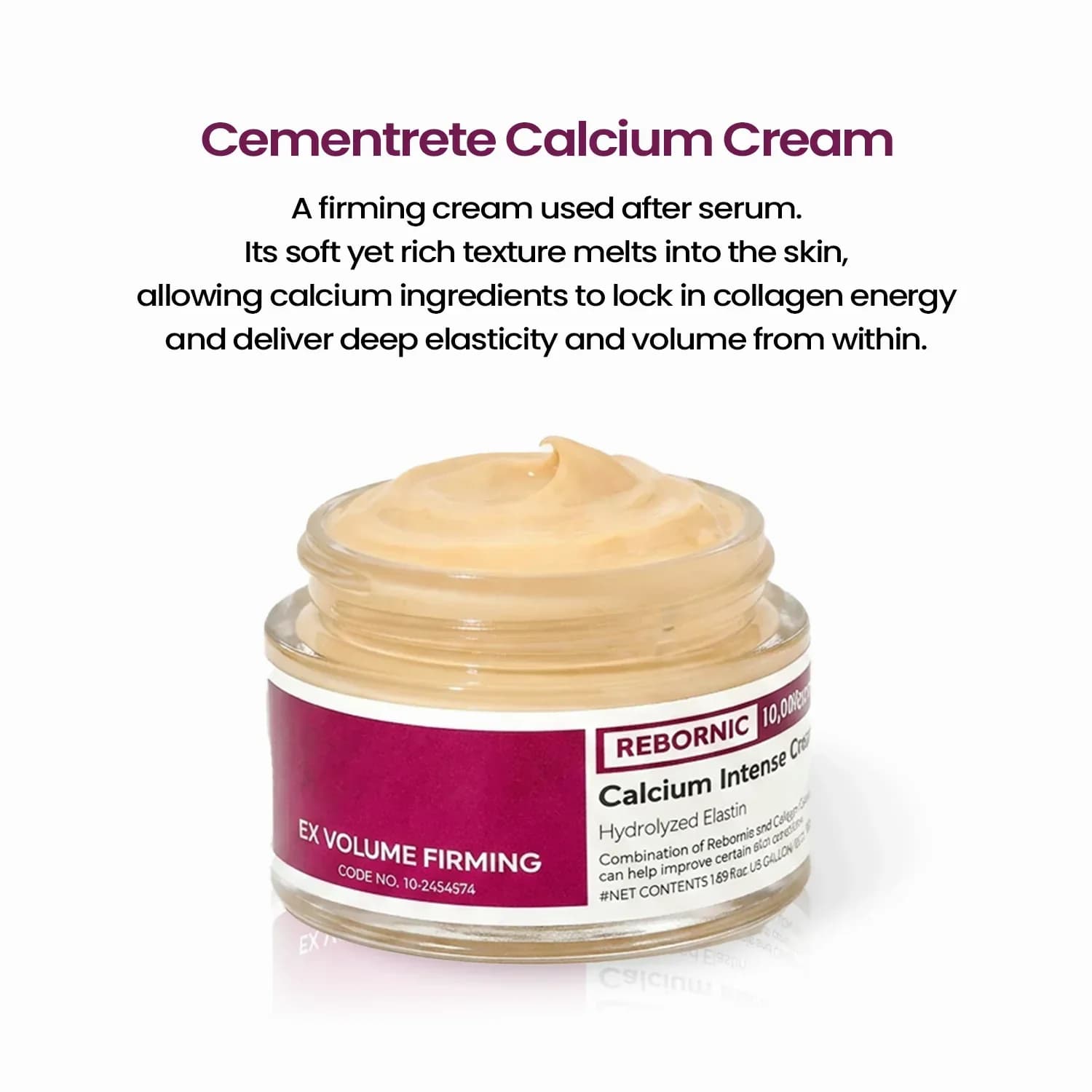 Calcium Collagen Skin Firming Set for Pores and Volume - View 5