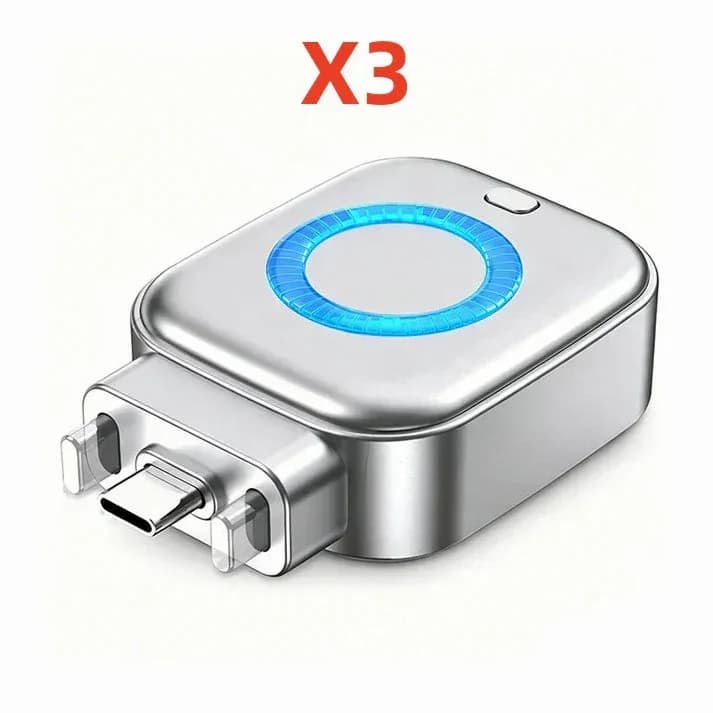 Auto Power-Off Fast Charging Adapter (1 Pack) - View 11