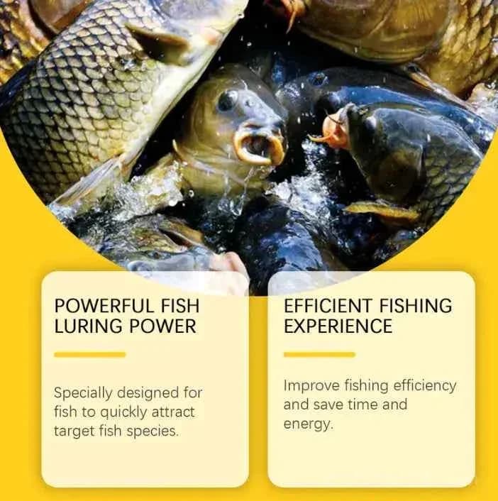 Fast-Acting Red Worm Fish Attractant Liquid - View 8