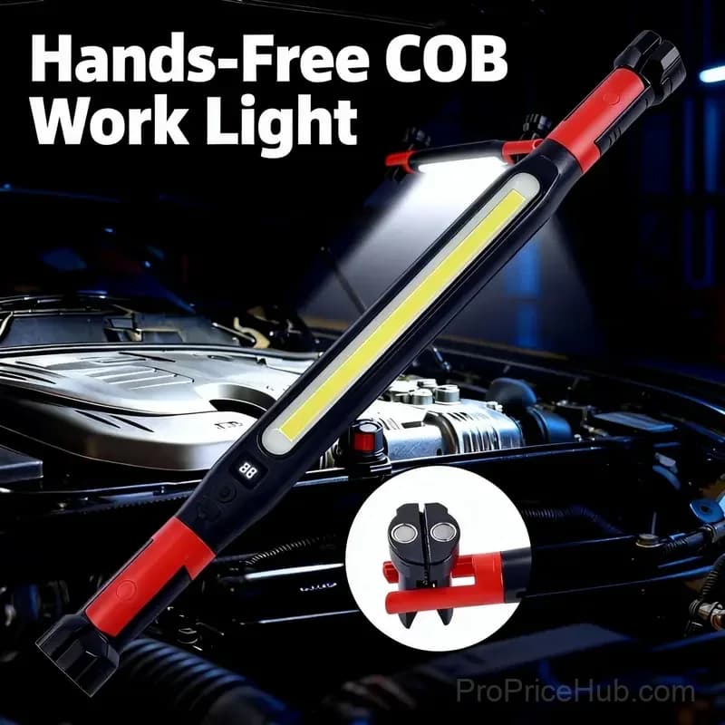 Professional Mechanic Hands-Free Under Hood Auto Repair Work Light - Main