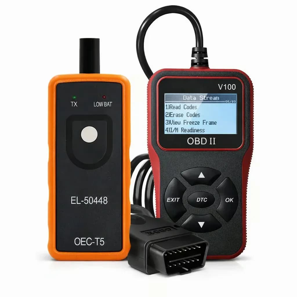 OEC-T5 TPMS Activation Tool for GM Vehicles, 1 Pc - View 9