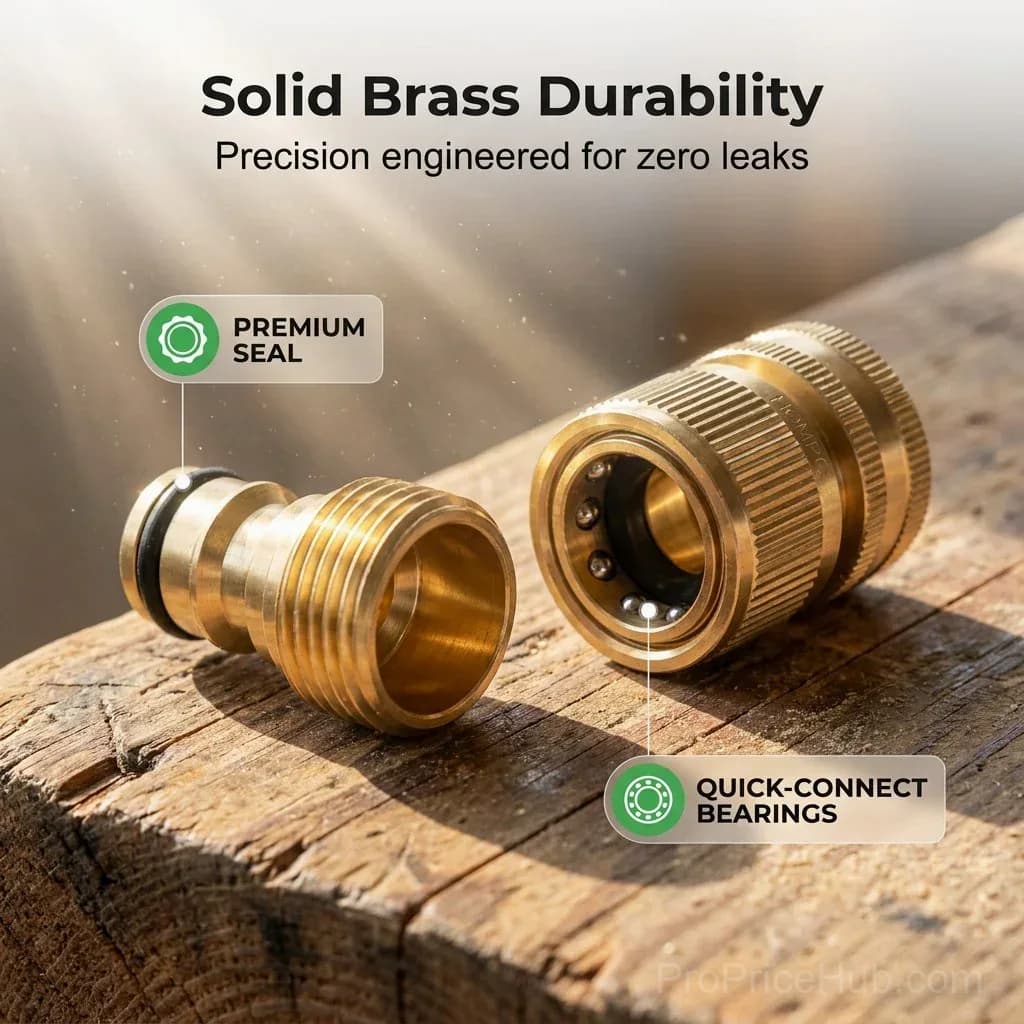 Garden Hose Quick Connector - Main