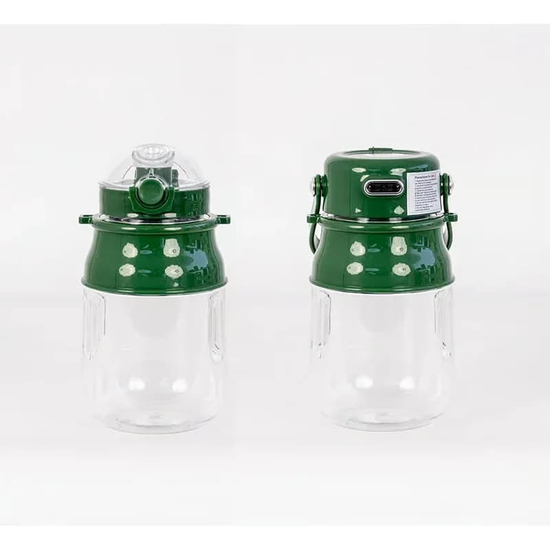 Light Green 1300 ml Wireless Portable Juicer Cup - View 14