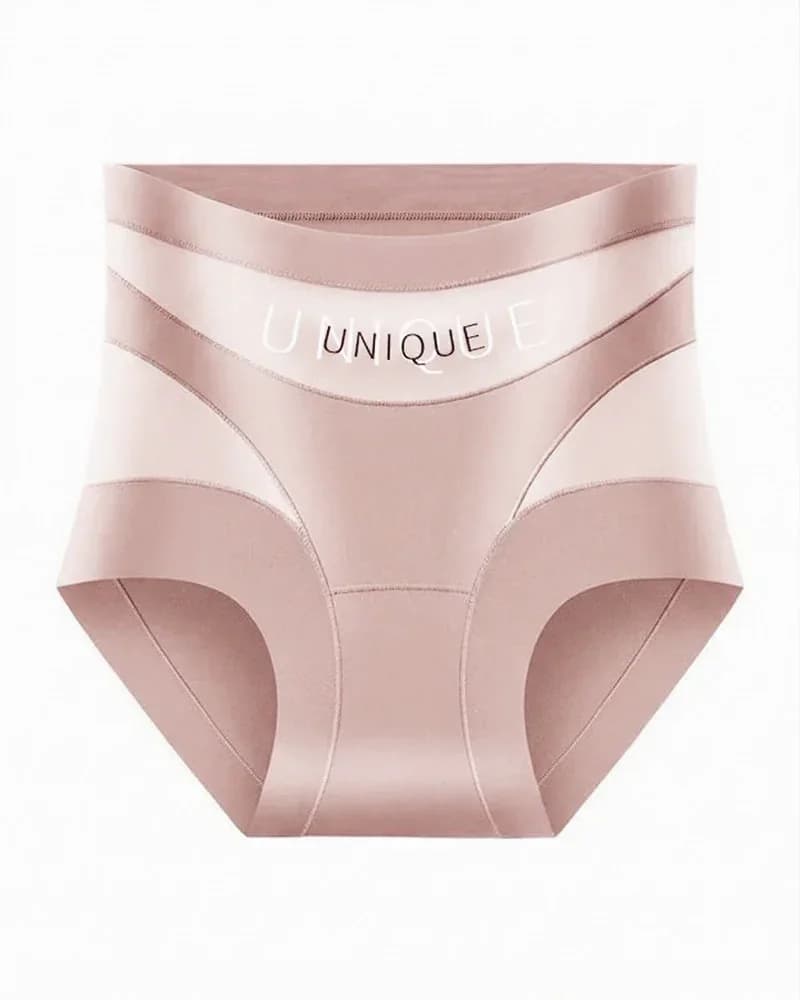 Women’s High-Waisted Tummy Control Seamless Boyshorts - View 5
