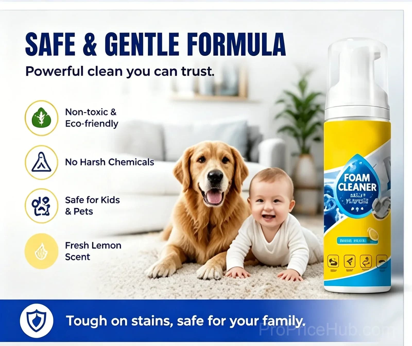 Multi-Purpose Foam Cleaner for Home Use - View 12