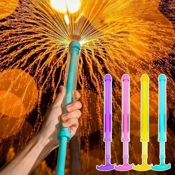 360° Rotary Water Blasters - Rapid-Fill Pump Action Pool Cannons for Outdoor Games (Ages 3+) - View 4