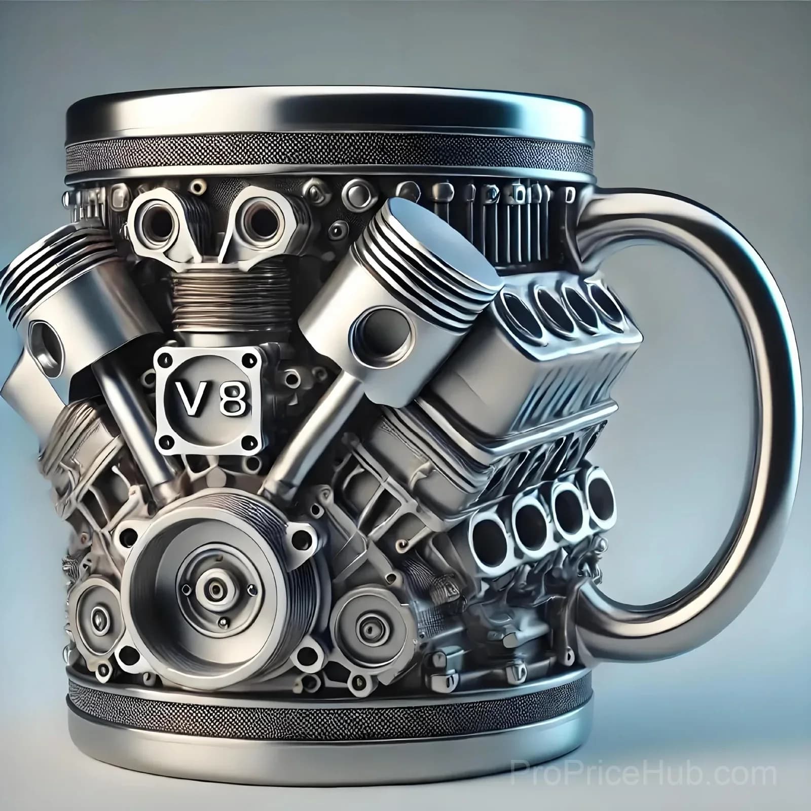 Engine Legend Mug – Novelty Mug for Gearheads - View 12
