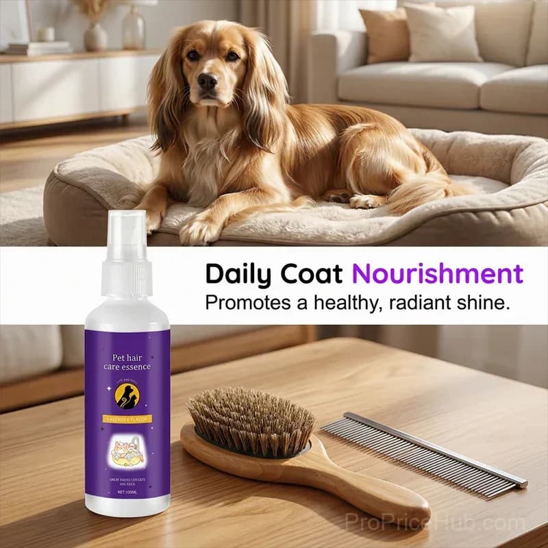 Pet Detangling Spray for Dogs & Cats - View 8