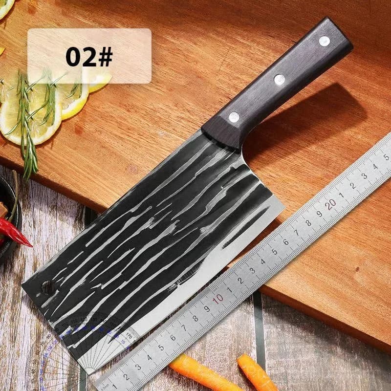 01# Forged Kitchen Knife for Cutting and Slicing - View 18