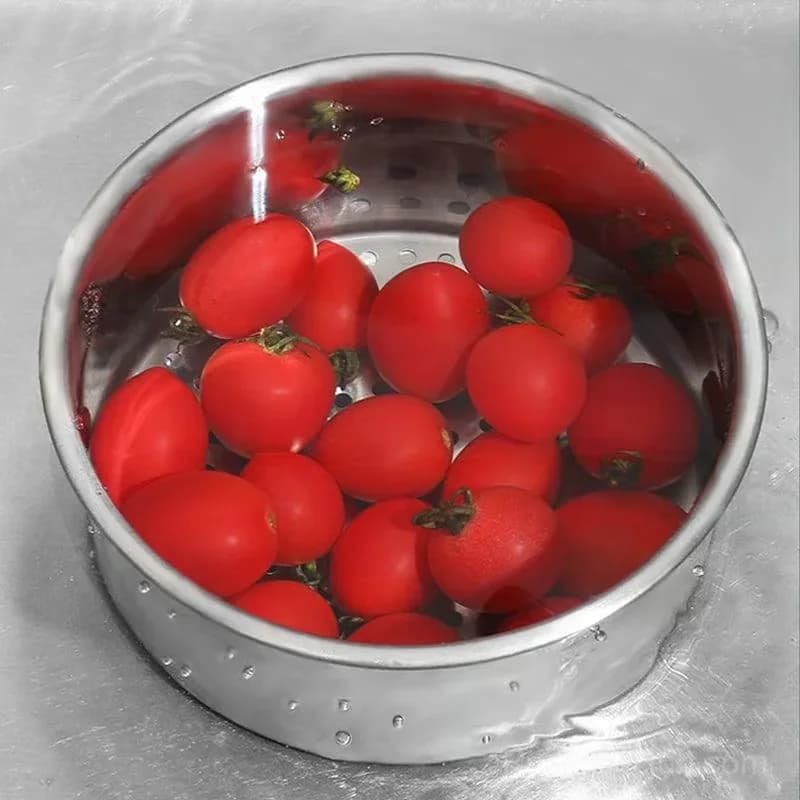 Stainless Steel Swan Sink Strainer Basket, 1 Pack - View 8