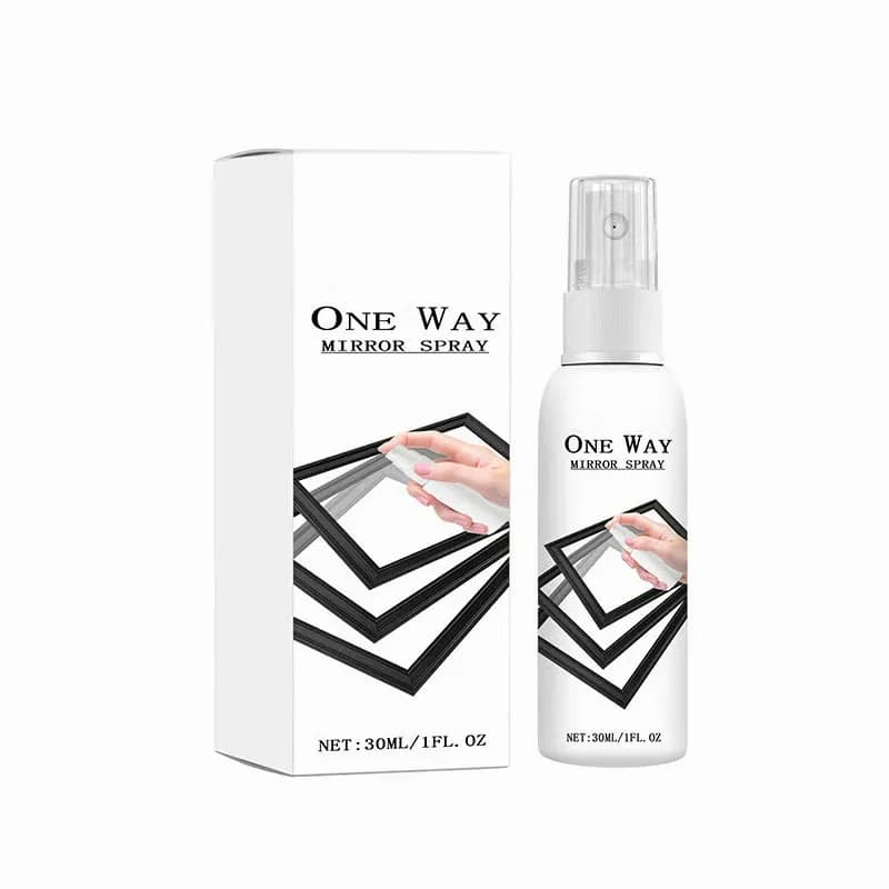 Reflective One-Way Mirror Privacy Window Spray, 1 Bottle - View 14