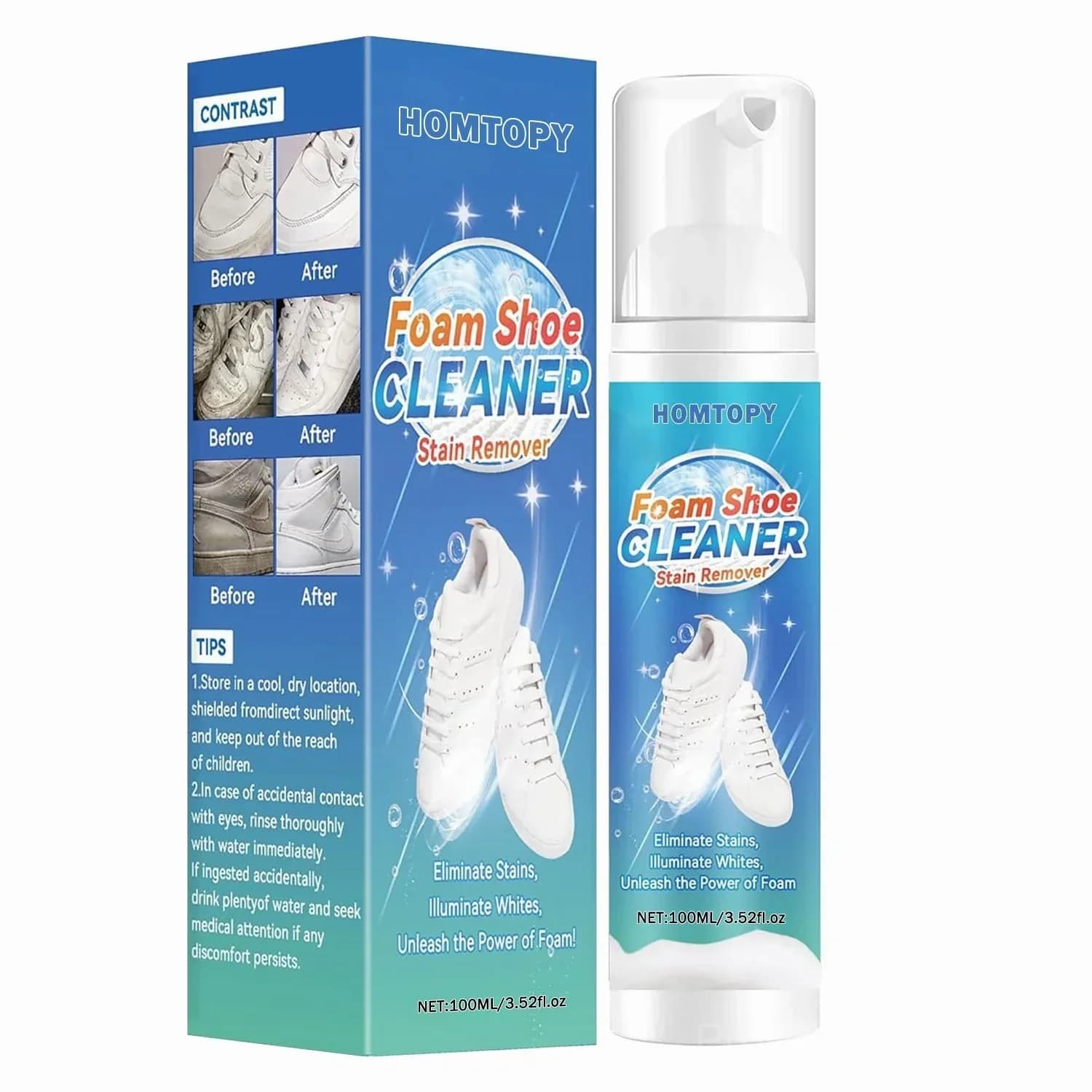 Shoe Cleaning Kit for Leather, Suede, Canvas, and Mesh - View 9
