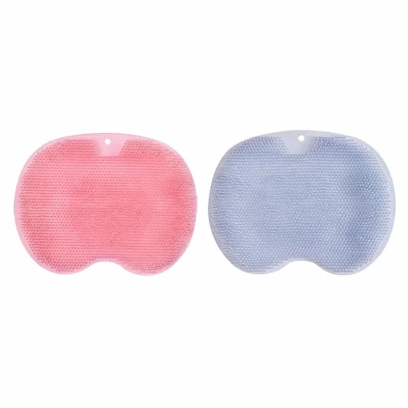 Shower Foot & Back Scrubber Massage Pad, Yellow - View 10