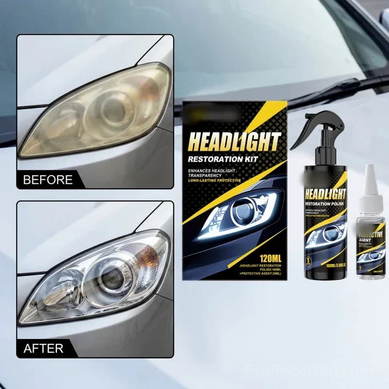 Professional Headlight Polish & Sealant Kit - View 6
