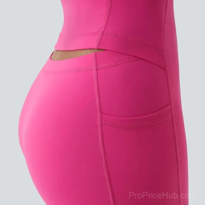 Backless Tummy Control Active Dress - View 6
