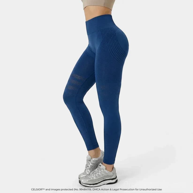 High-Waisted Hip Lifting Yoga Tight Pants, Quick-Dry Elastic - View 10