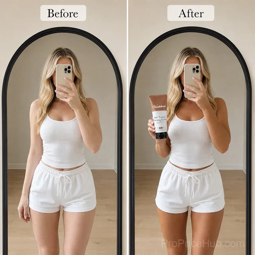 Self Tanner Body Lotion - Alt