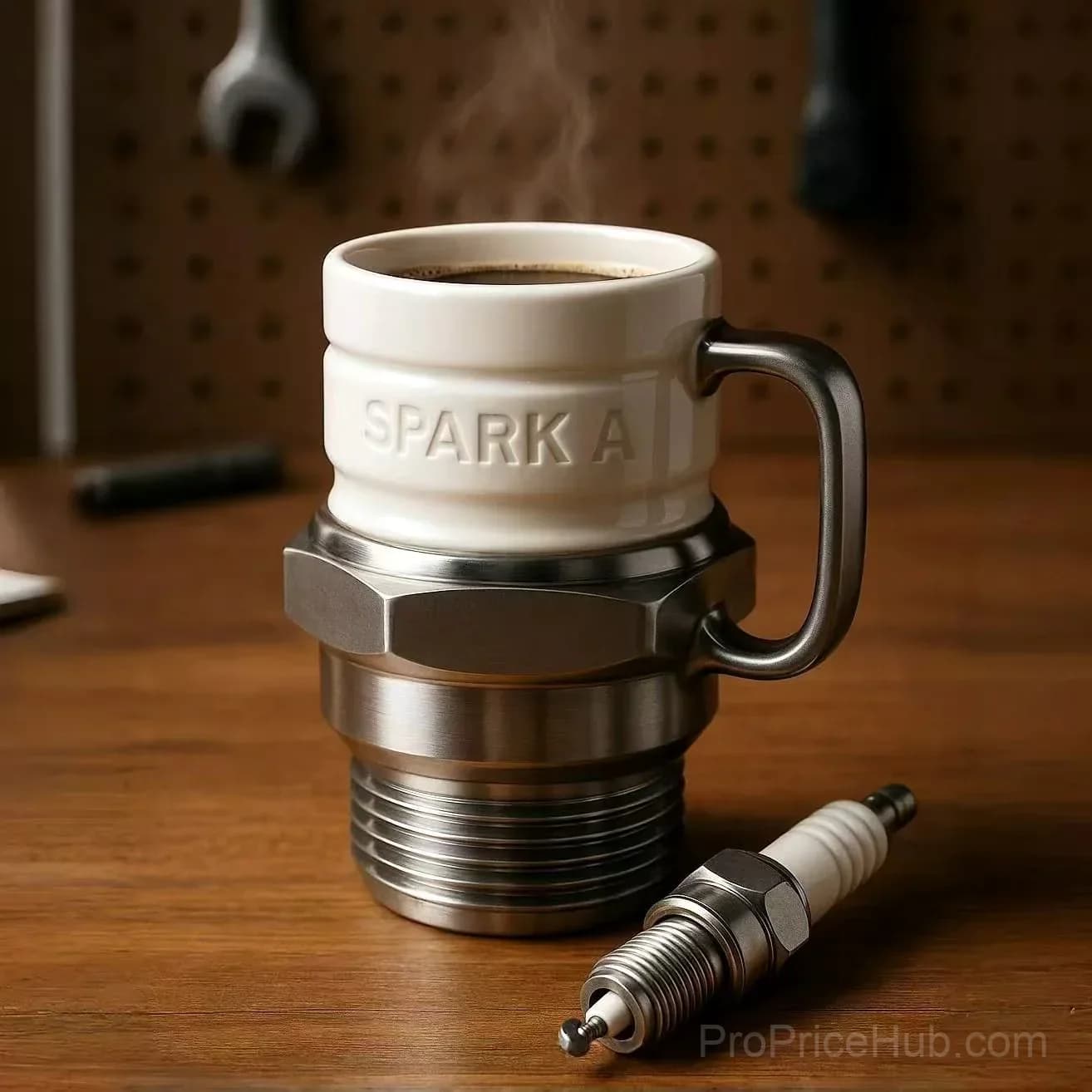 Engine Legend Mug – Novelty Mug for Gearheads - View 16