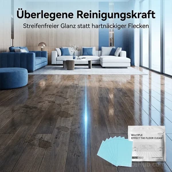 100-Pack Multi-Purpose Floor Cleaning Tablets - Concentrated Cleaner for Hardwood, Tile, Laminate - View 17