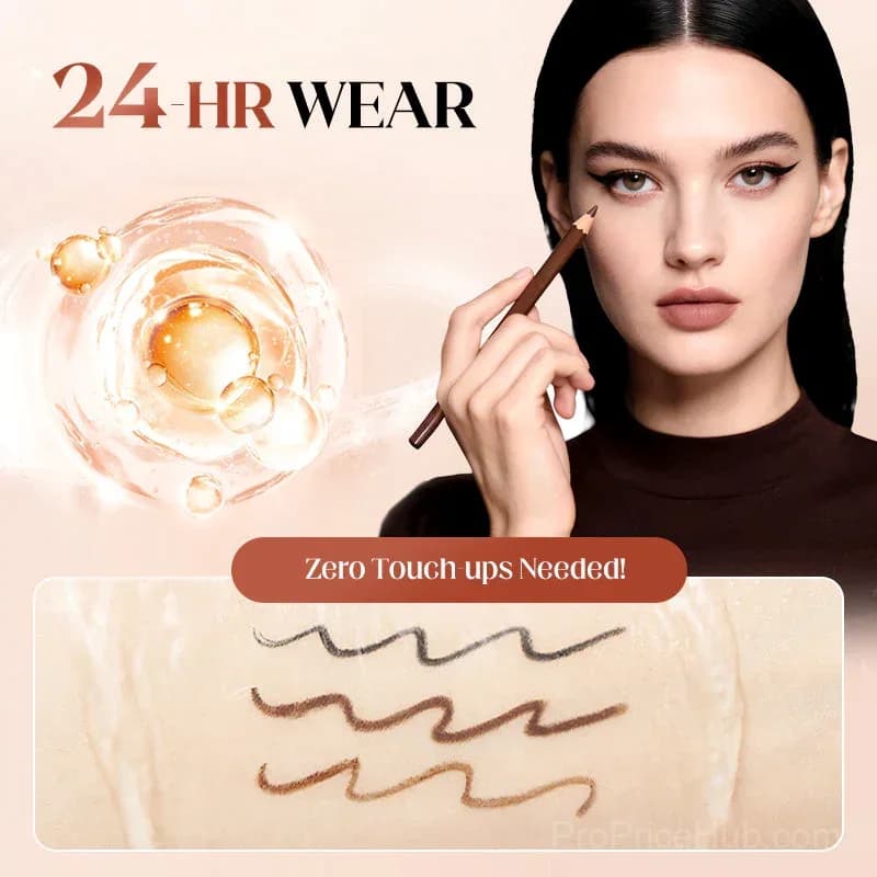 24-Hour Waterproof Eyeliner Pencil, Sharpenable - Alt
