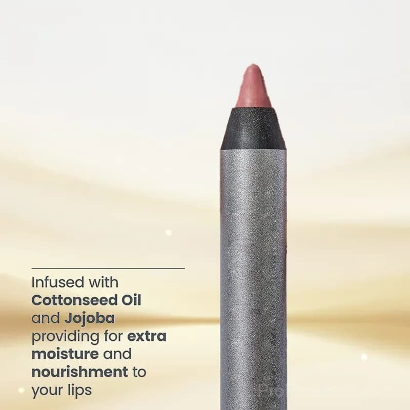 360 Contour Lip Liner in Saddle Warm Tan - View 4