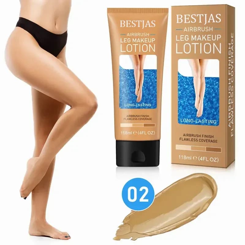 Waterproof Leg and Body Makeup, 24-Hour Concealer for Scars & Tattoos - View 5