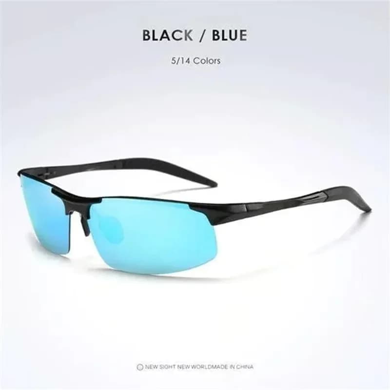 Photochromic Polarized Sunglasses, Black Lenses, 1 PC - View 10
