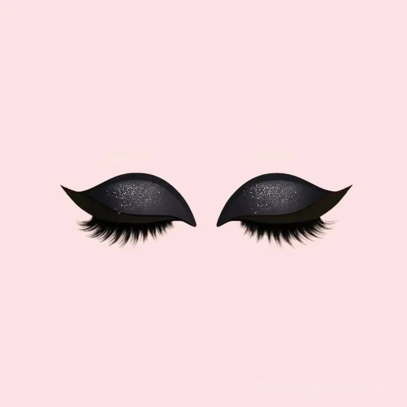 Eyeshadow Eyelash Patch - View 8