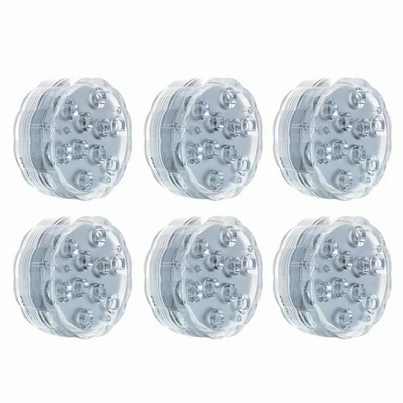 2-Pack Submersible LED Pool Lights - View 3