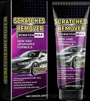 Car Scratch Remover Wax with Nano Cloth, 1 Pack - Main