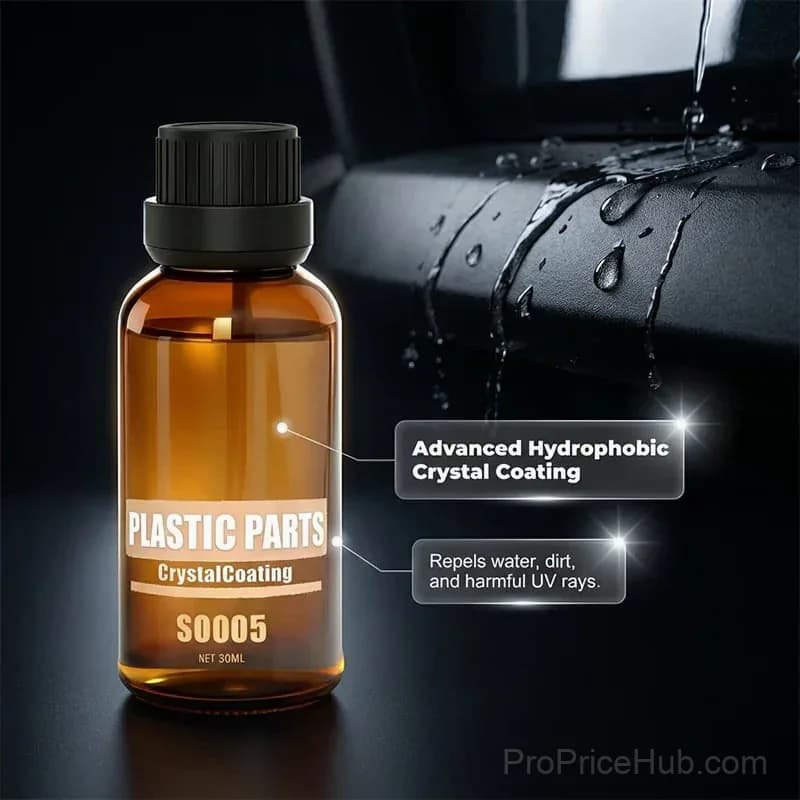 2026 Car Plastic Parts Crystal Coating Restorer - View 4
