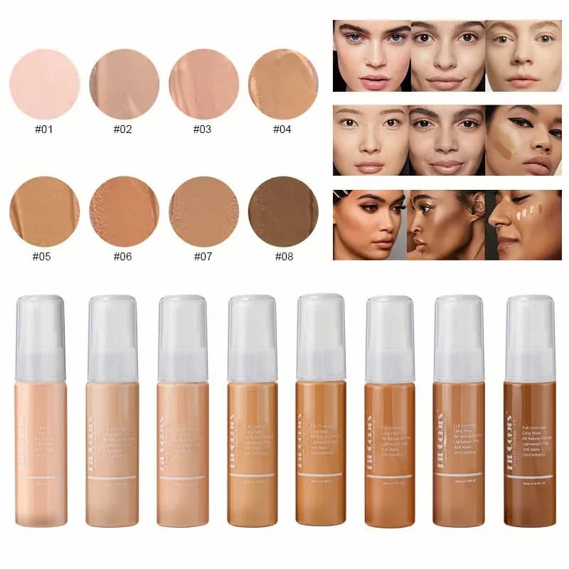 Professional Concealer Liquid Foundation - Shade #01 - View 2