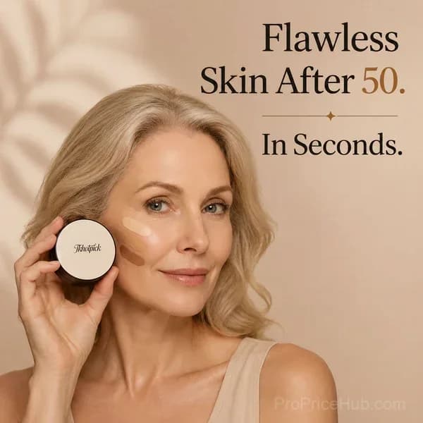 Tkhotpick Glow Foundation Cushion Compact - Alt